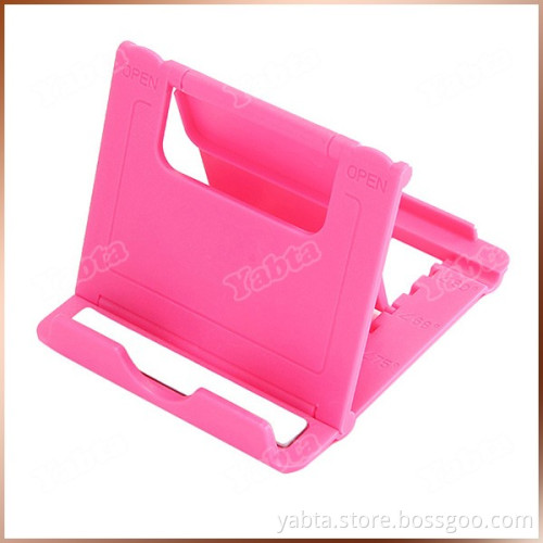 Mobile Phone Holder For Maximum 10 Inches Device Plastic Tablet Stand Holder